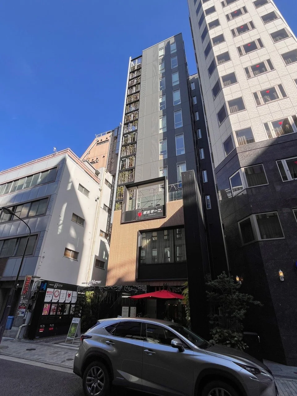 BUREX FIVE 5 オフィスビル外観 2