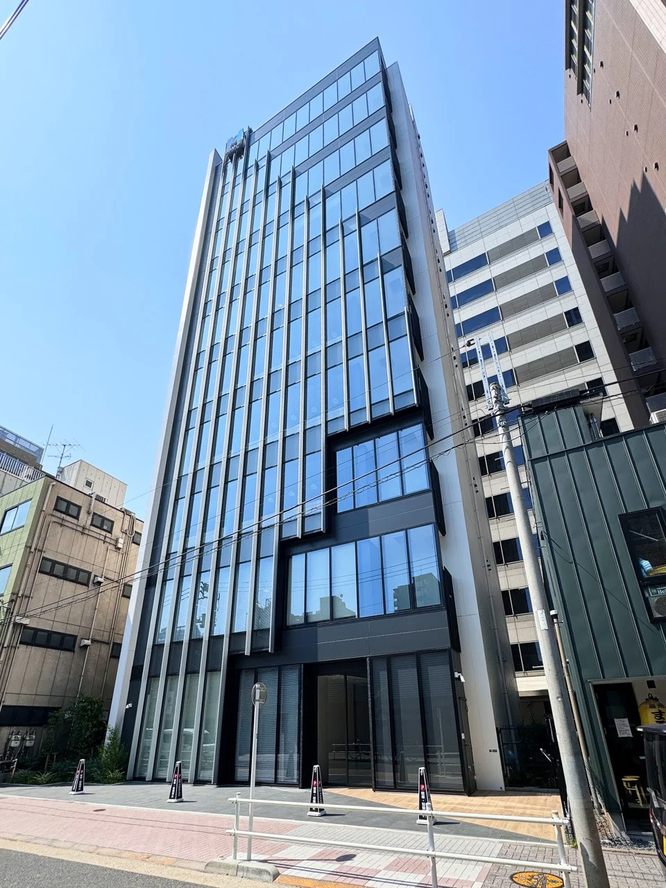 Bizflex浜松町 7 オフィスビル外観 1