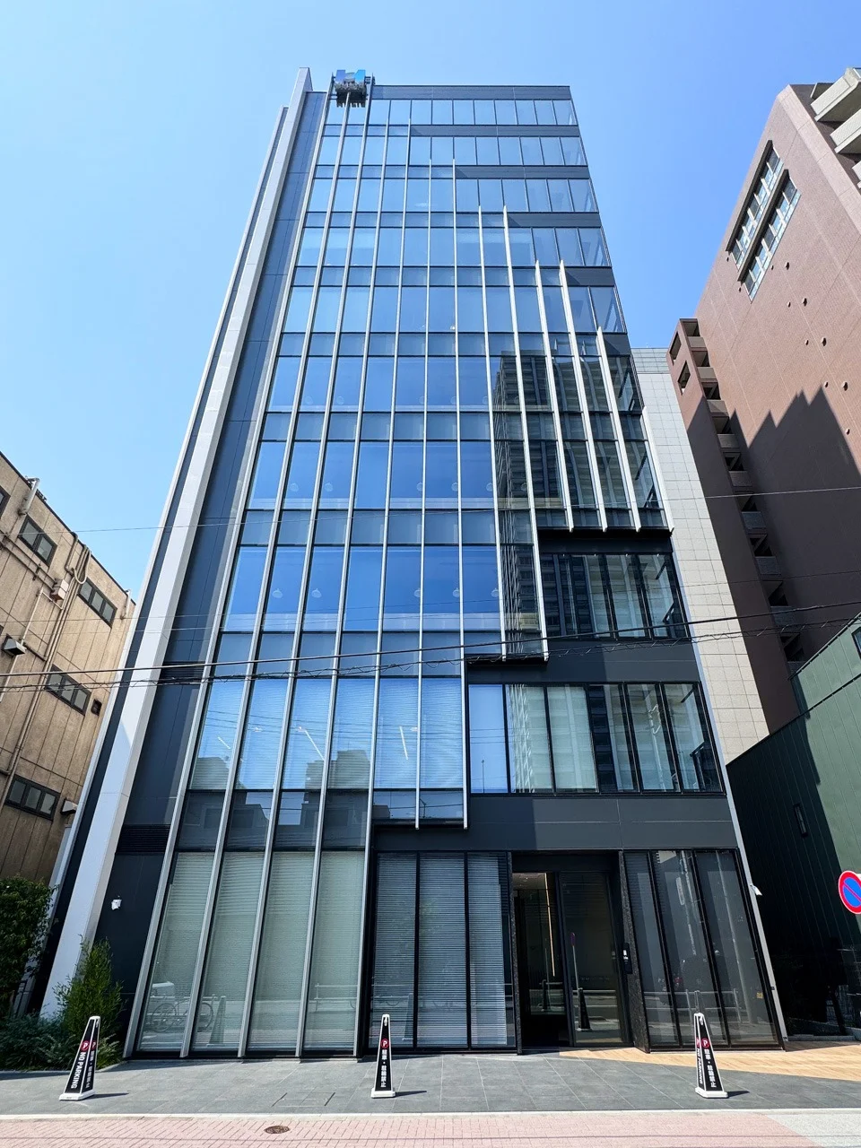 Bizflex浜松町 9 オフィスビル外観 2