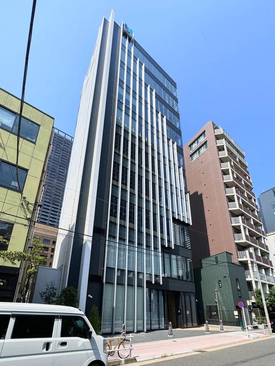 Bizflex浜松町 9 オフィスビル外観 3