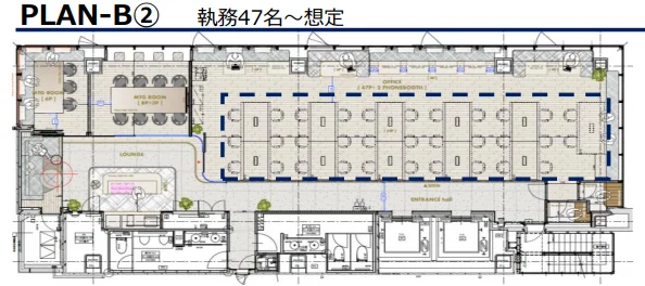浜松町PREX 8 フロア図面 35