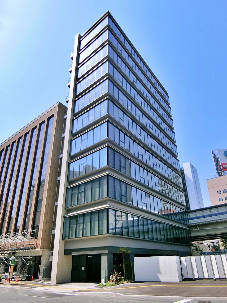 浜松町PREX 8 オフィスビル外観 1