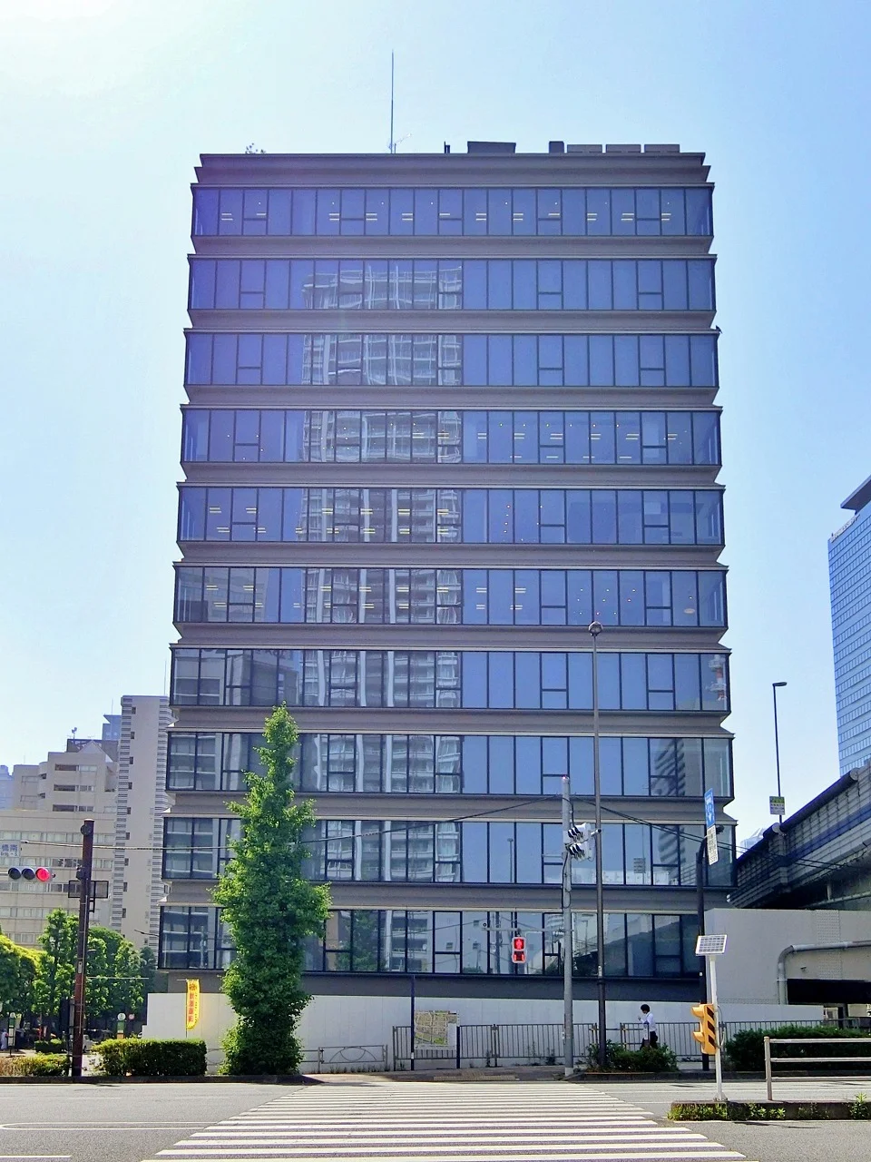 浜松町PREX 8 オフィスビル外観 2