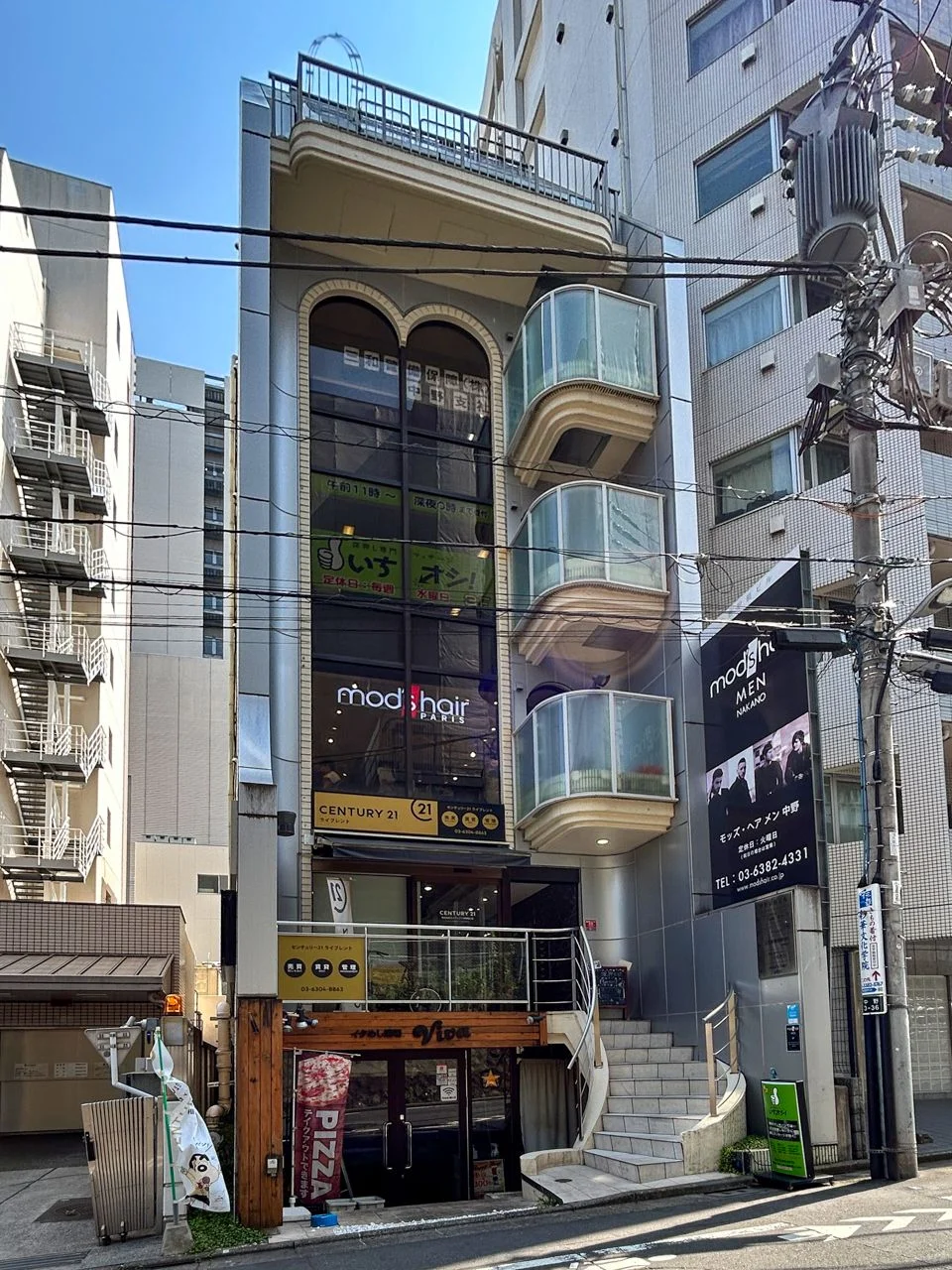 中野駅前ビル 5 外観 1