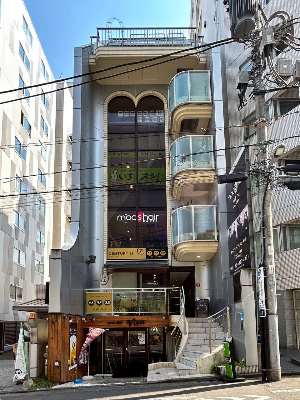 中野駅前ビル 5 外観 2