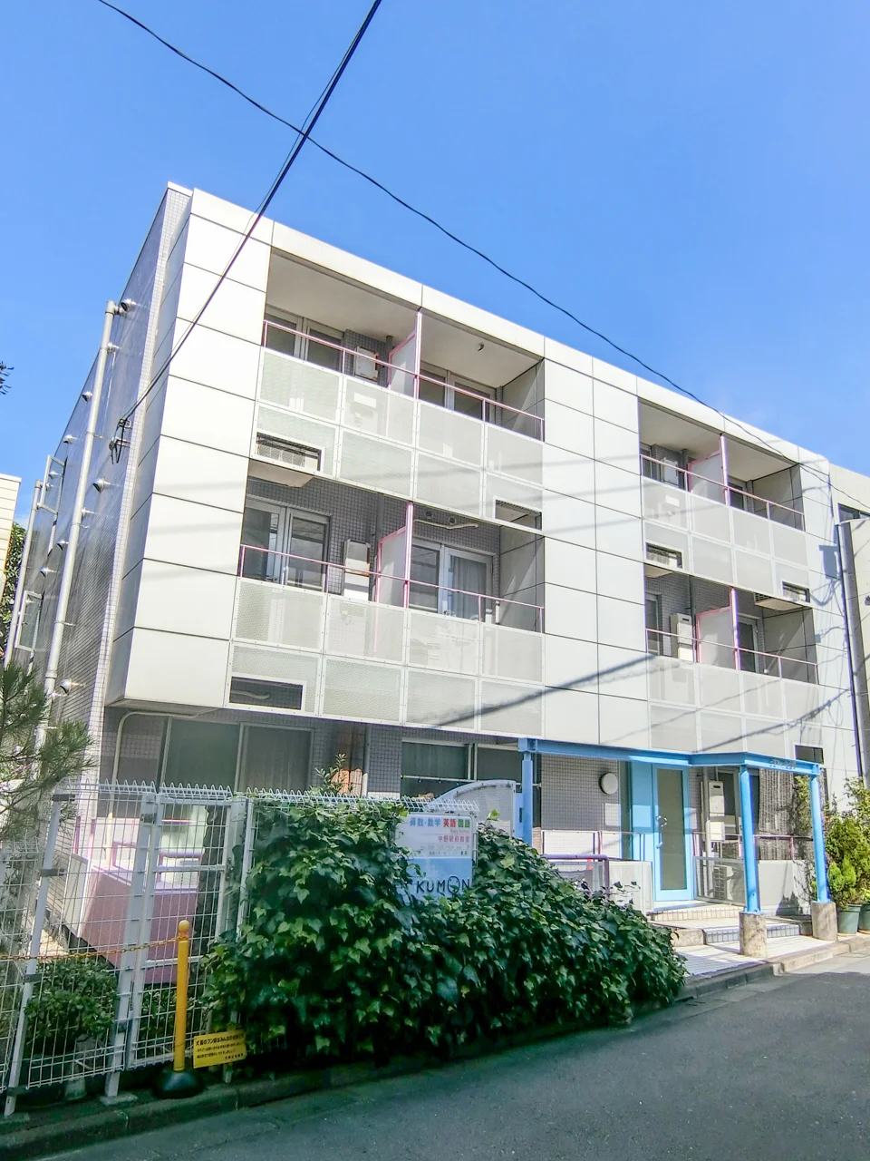 ラフォーレ中野 B1 外観 1