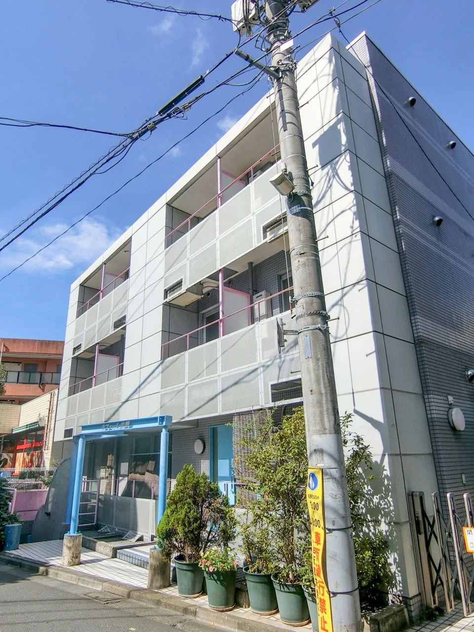 ラフォーレ中野 B1 外観 2