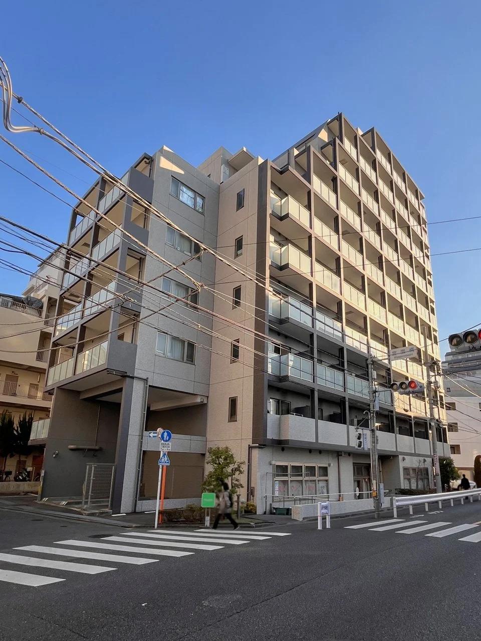 エスティメゾン中野 1 外観 1