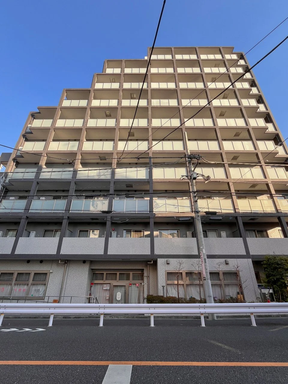 エスティメゾン中野 1 外観 2