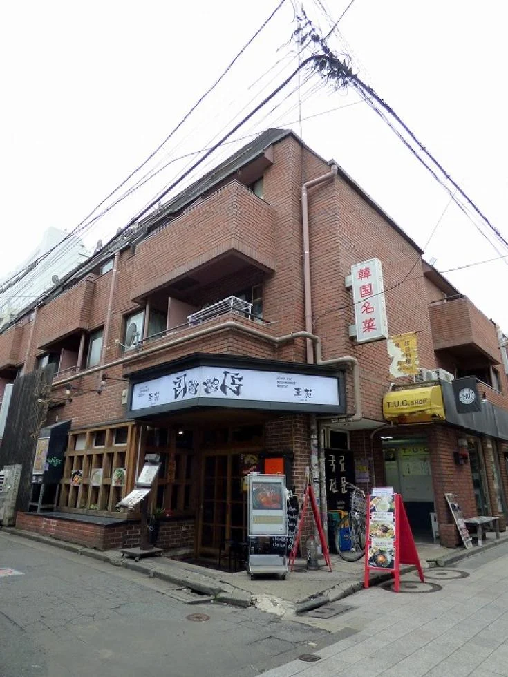 ライオンズプラザ中野 3 外観 1