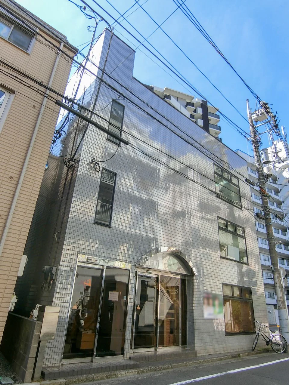 東建ビル 一棟貸し 外観 1