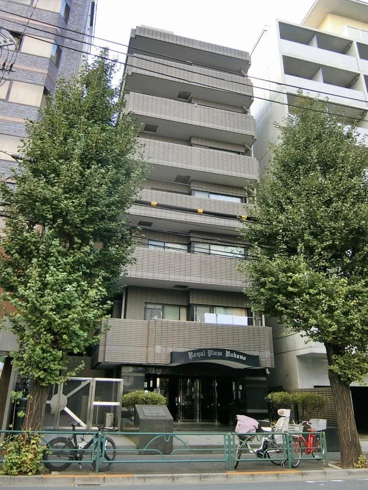 ロイヤルプラザ中野 4 外観 1
