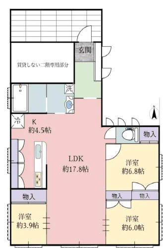 へーベルハウス野方4丁目貸事務所 - 画像1