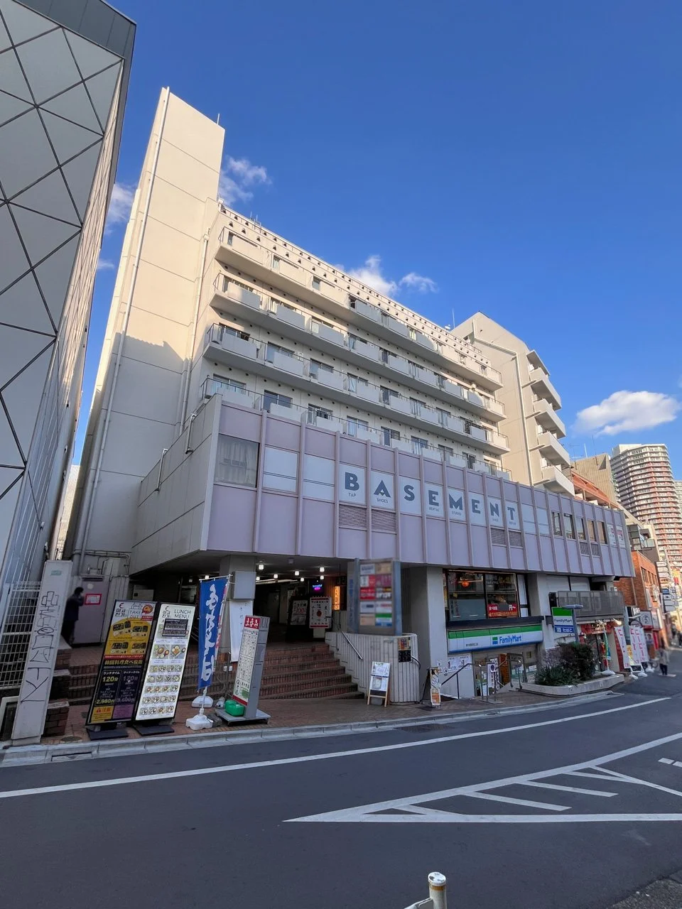 東中野アパートメンツ 8 外観 1