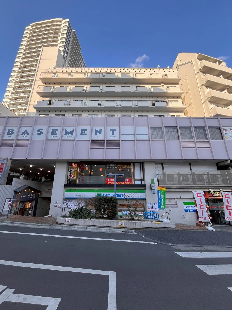 東中野アパートメンツ 8 外観 2