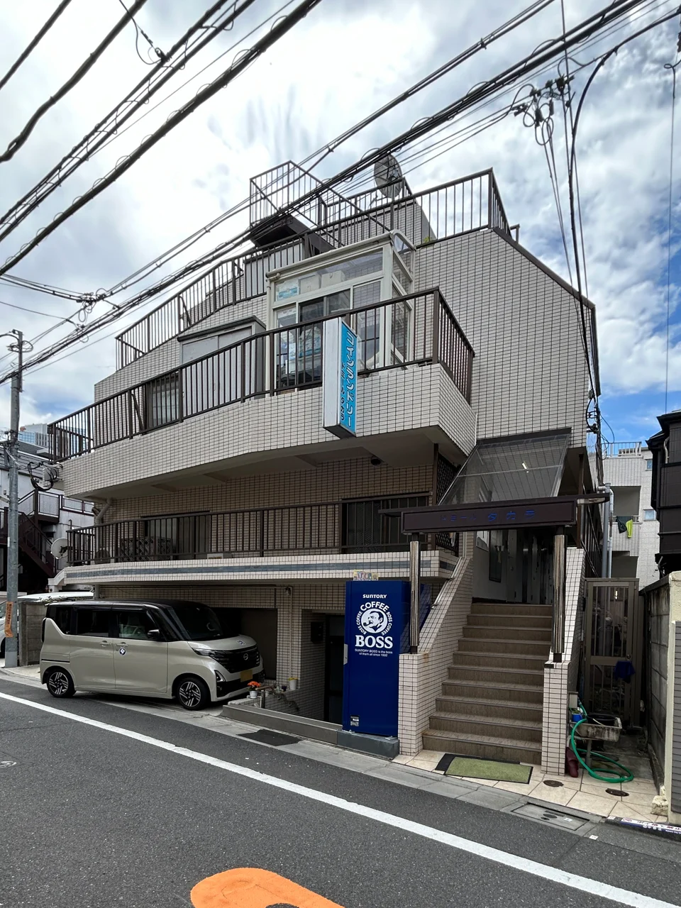 ドミールタカラビル 1 外観 1