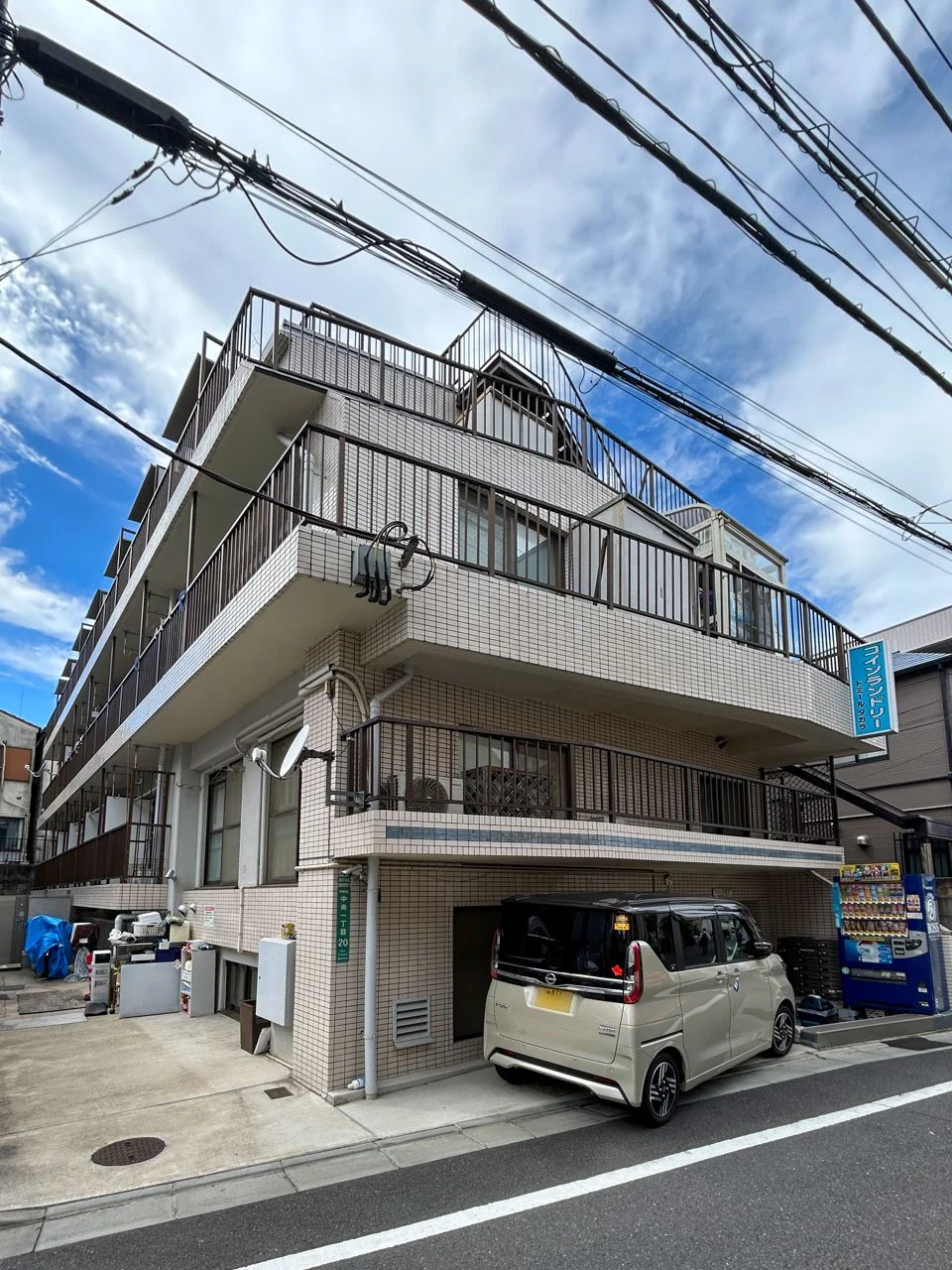 ドミールタカラビル 1 外観 2