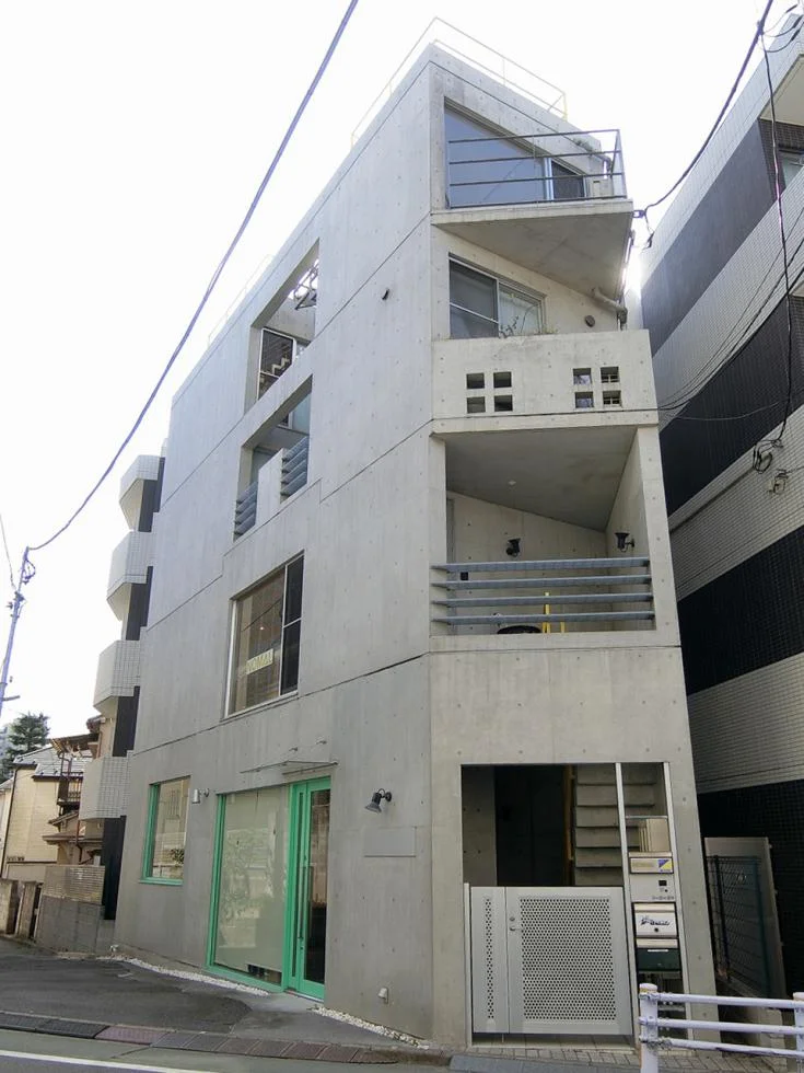 N・HOUSE(エヌ・ハウス) 1階から4階セット貸し 外観 2