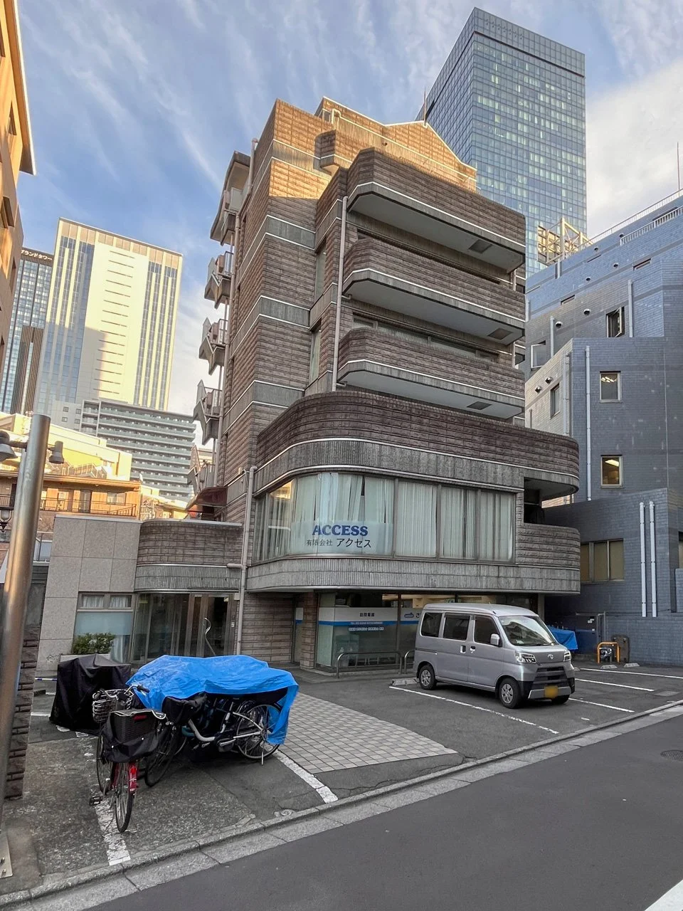 新都心中央ビル B1 外観 1