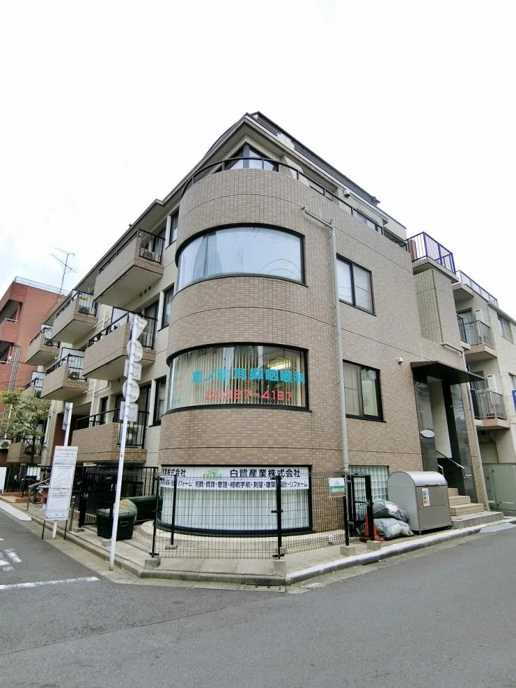 フロンティア鷺宮 B1 外観 1