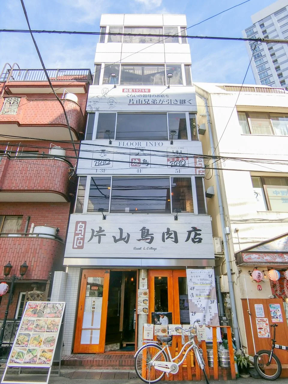 飯田ビル 一棟貸し 外観 1