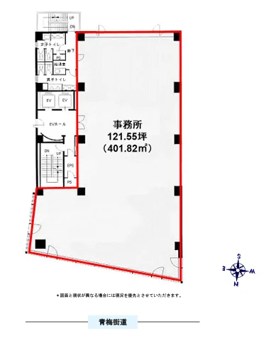 Daiwa中野坂上ビル 5 フロア図面 19