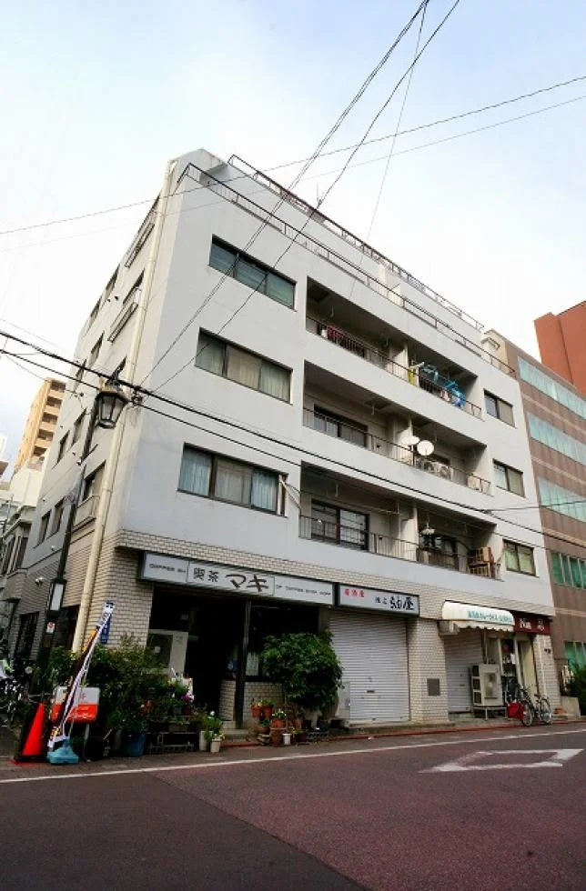 シェモワ池上ビル 1 外観 1