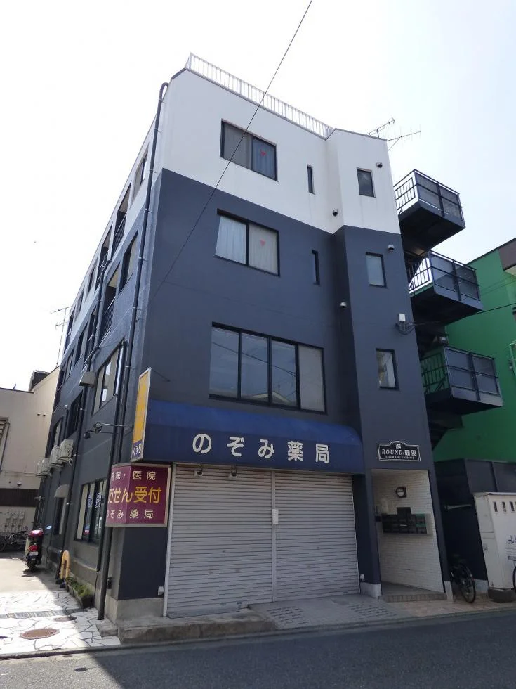 ROUND,中央 1.2階セット 外観 1