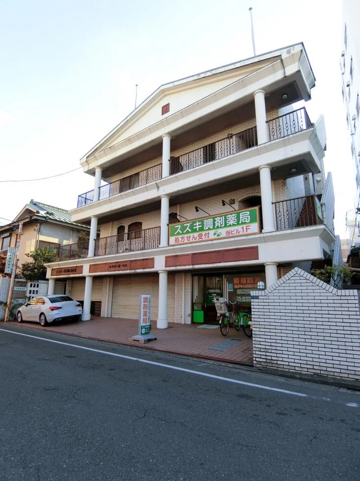 貸事務所 大田区東六郷2-1-6 1 外観 1