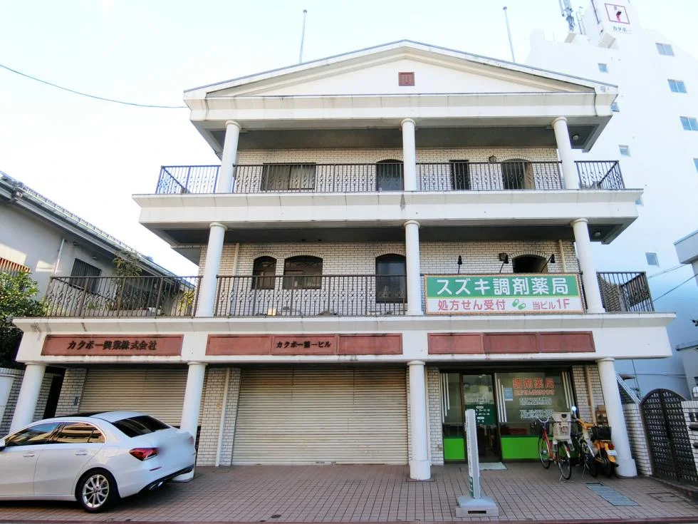 貸事務所 大田区東六郷2-1-6 1 外観 2