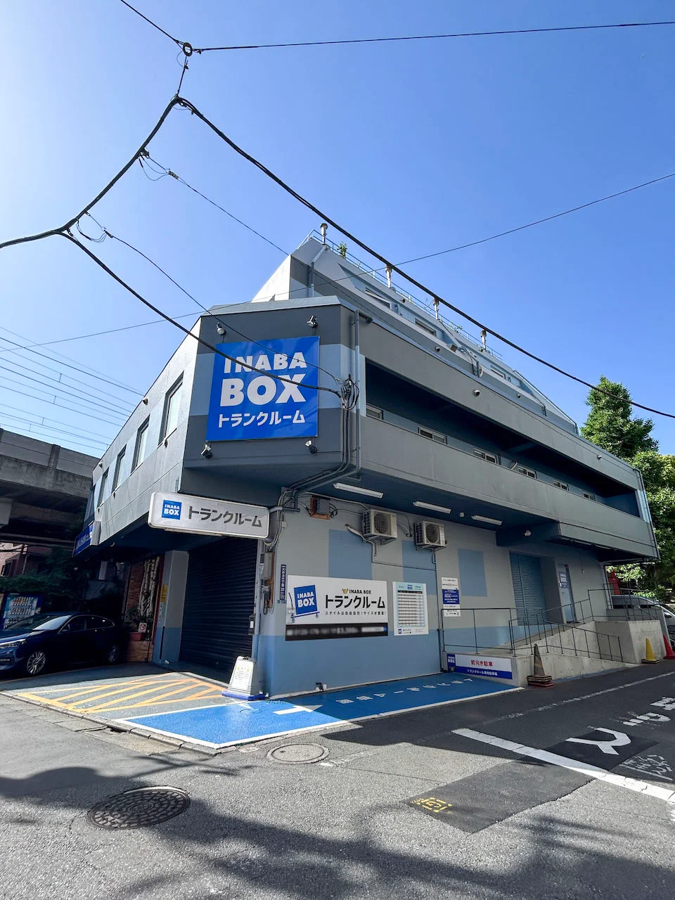 STビル 地下1階から4階1棟貸し 外観 2