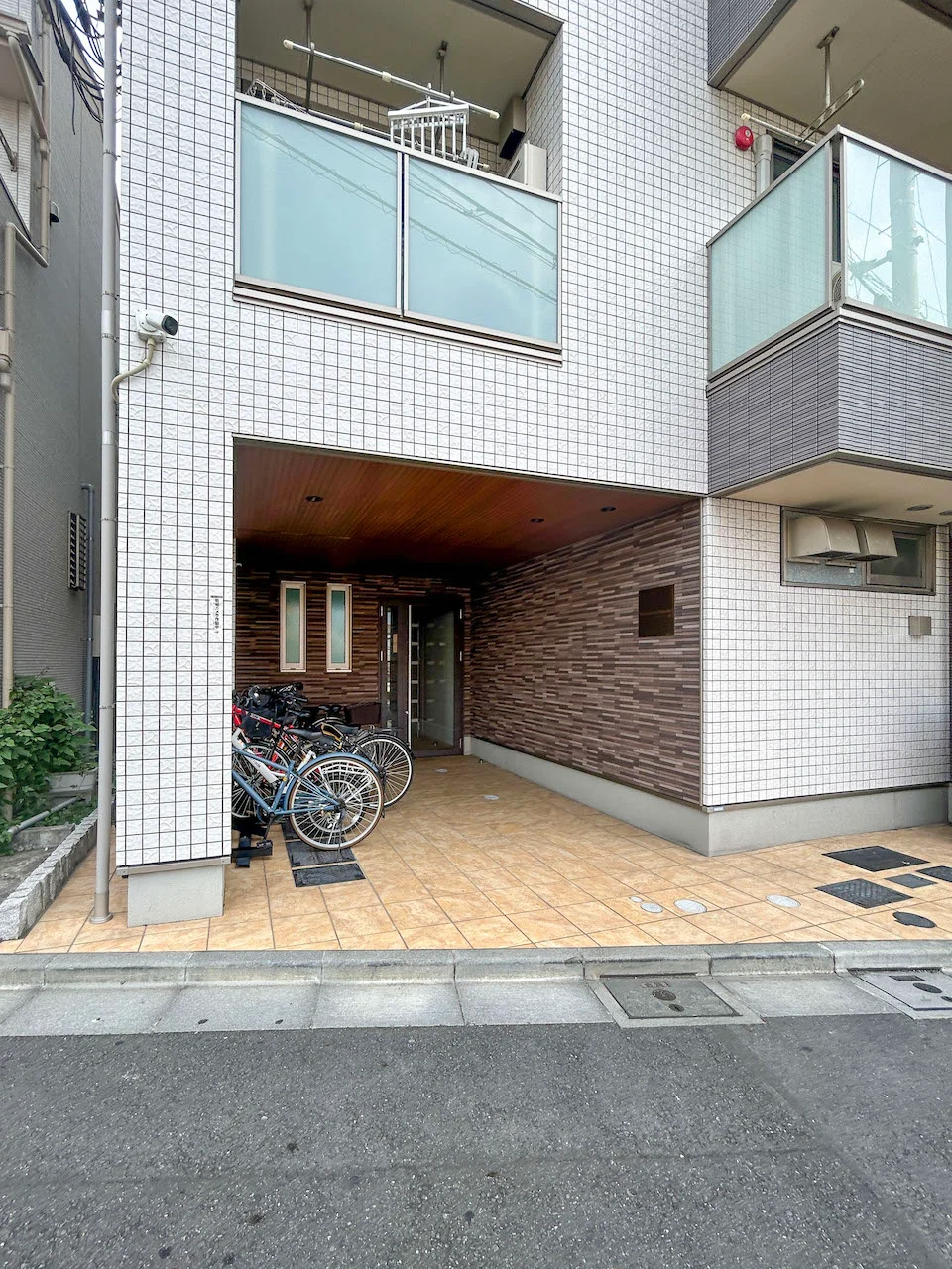 Ma maison blanche 蒲田 1 エントランス 3