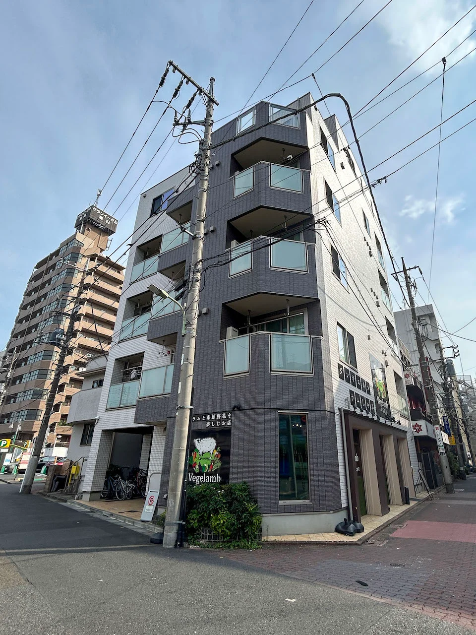 Ma maison blanche 蒲田 1 外観 1