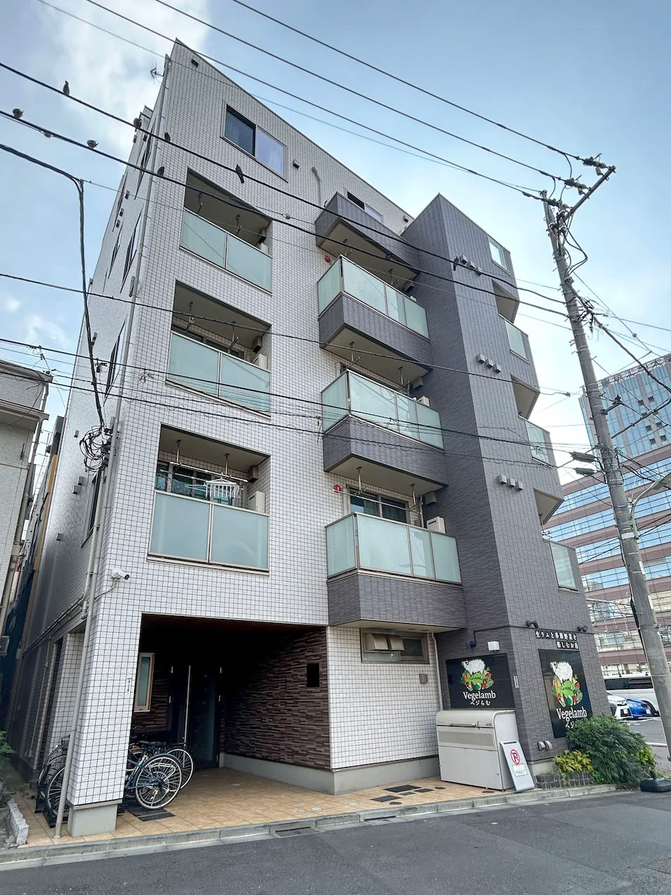 Ma maison blanche 蒲田 1 外観 2