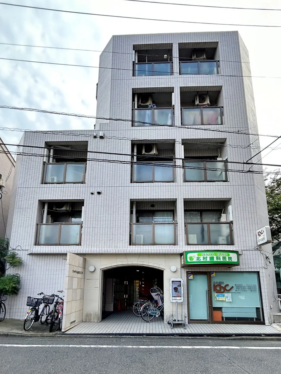 シャトレ山王ビル 1 外観 1