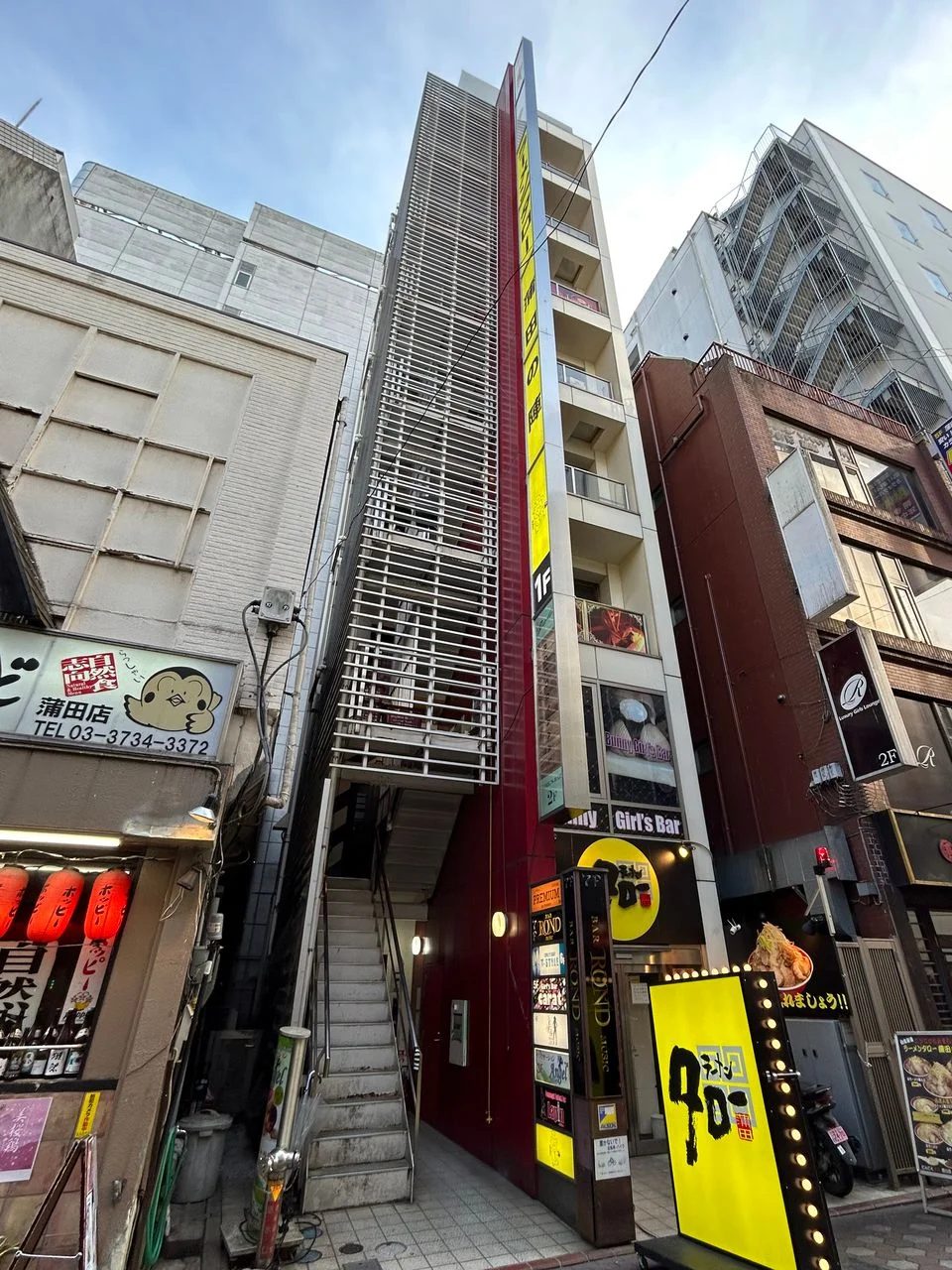 サンプラザ蒲田 2 外観 1