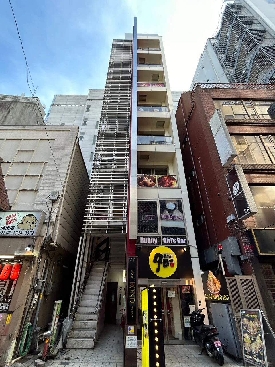 サンプラザ蒲田 2 外観 2