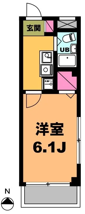月村マンションNo．15