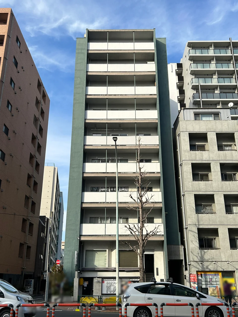 蒲田グリーンハイツビル 1 外観 2