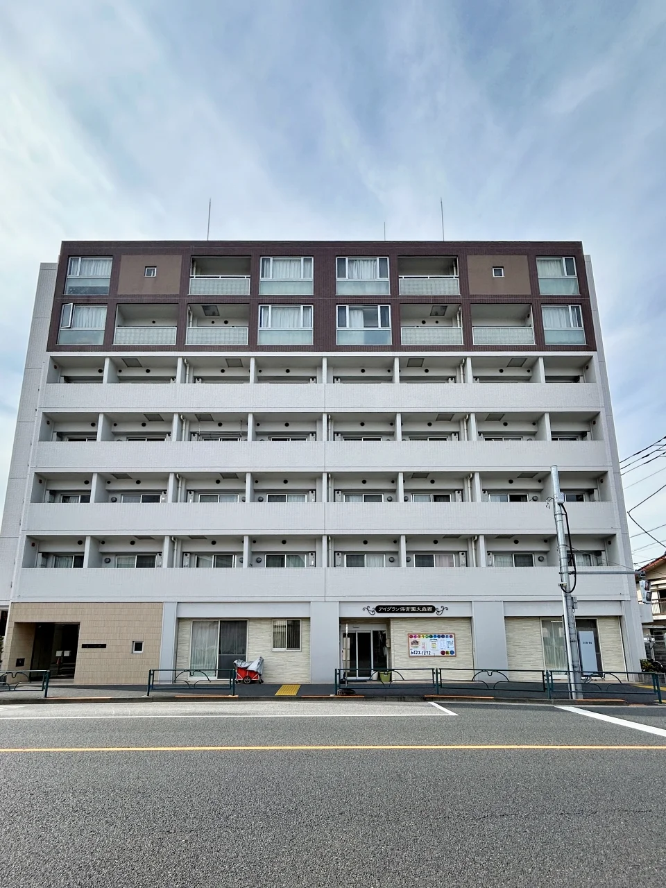 コンフォリア大森町 1 外観 2