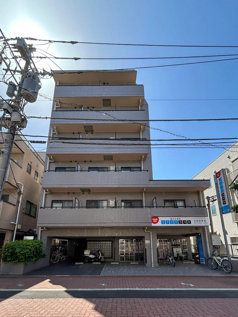 セントラルコート 3 外観 1