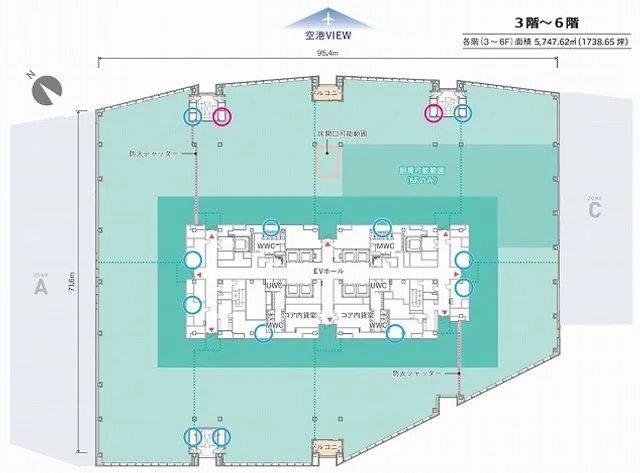 HANEDA INNOVATION CITY zoneB（羽田イノベーションシティー ZoneB） 6