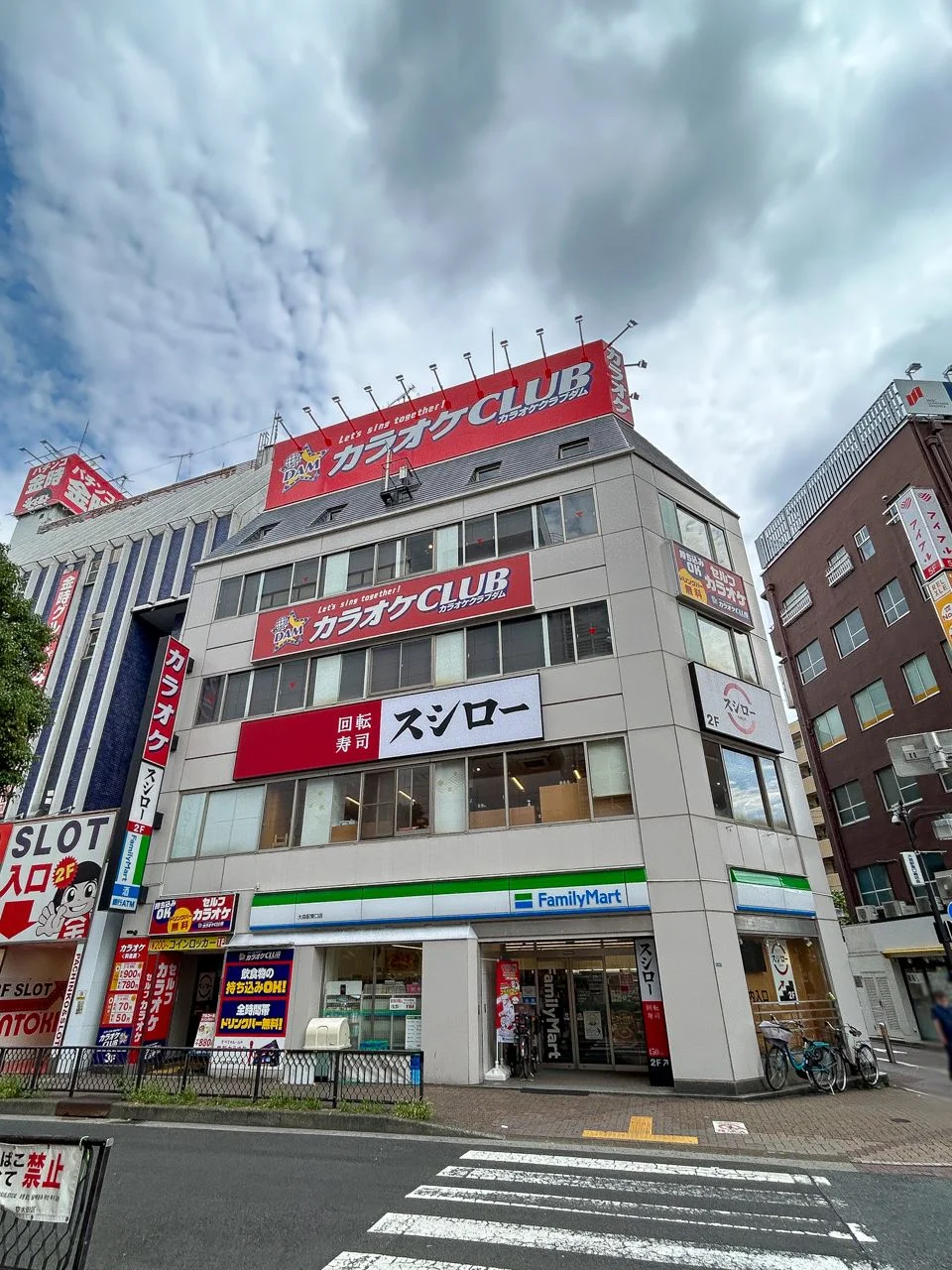 GLANZ大森ビル 4 外観 1