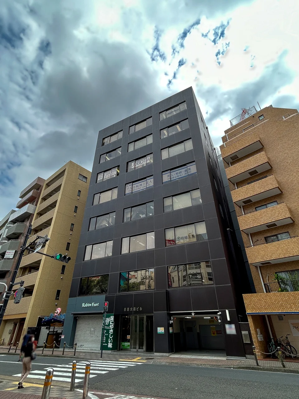柳原大森ビル 8 外観 1