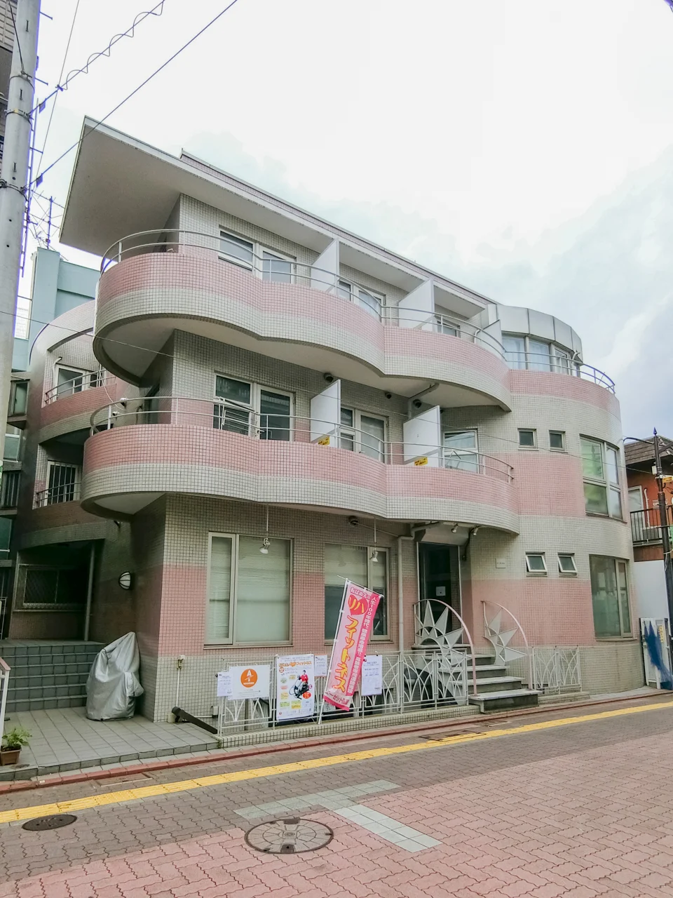 長原イーストビル B1 外観 1
