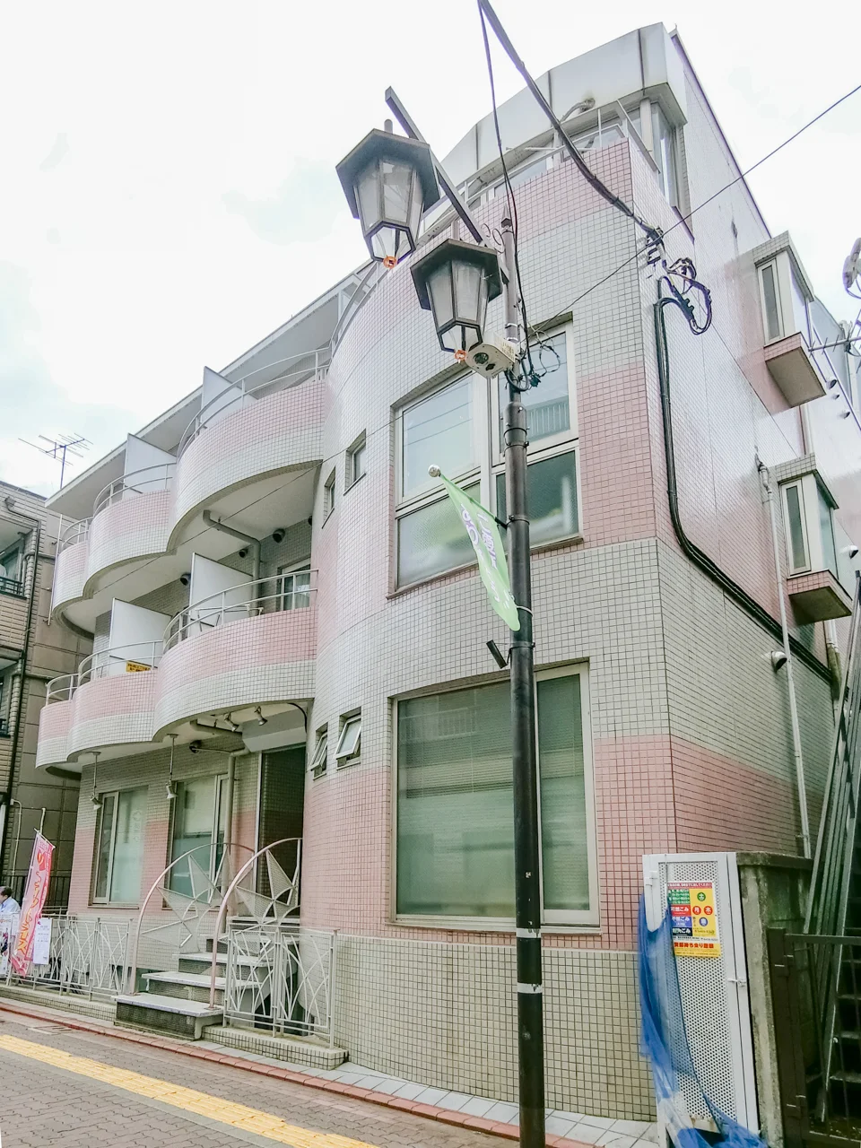 長原イーストビル B1 外観 2