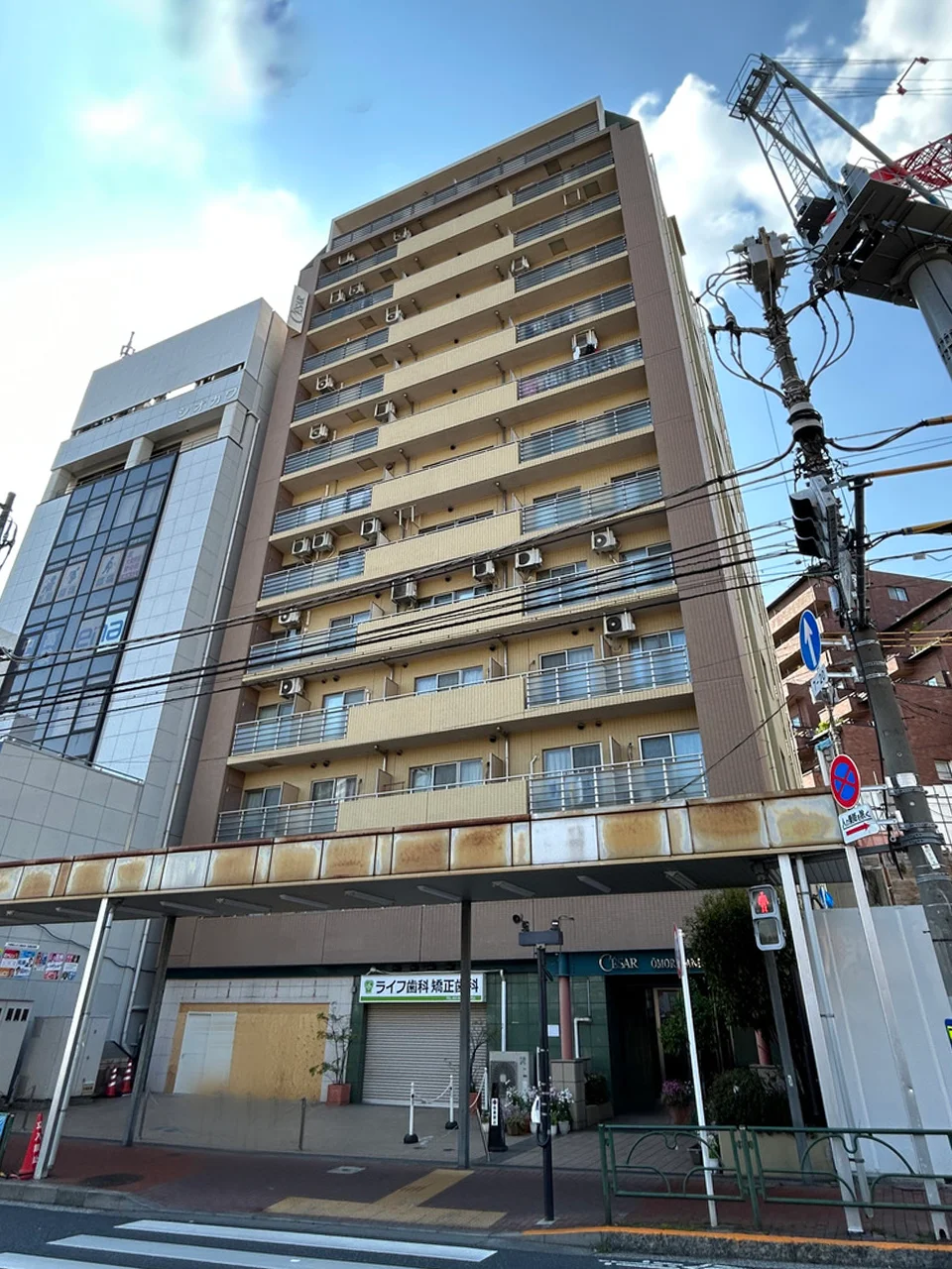 セザール大森山王 1 外観 1