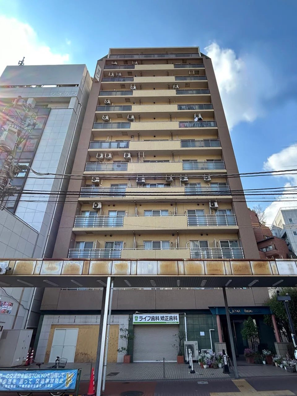 セザール大森山王 1 外観 2