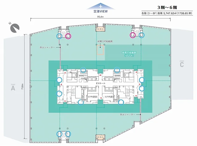HANEDA INNOVATION CITY zoneB（羽田イノベーションシティー ZoneB） 4
