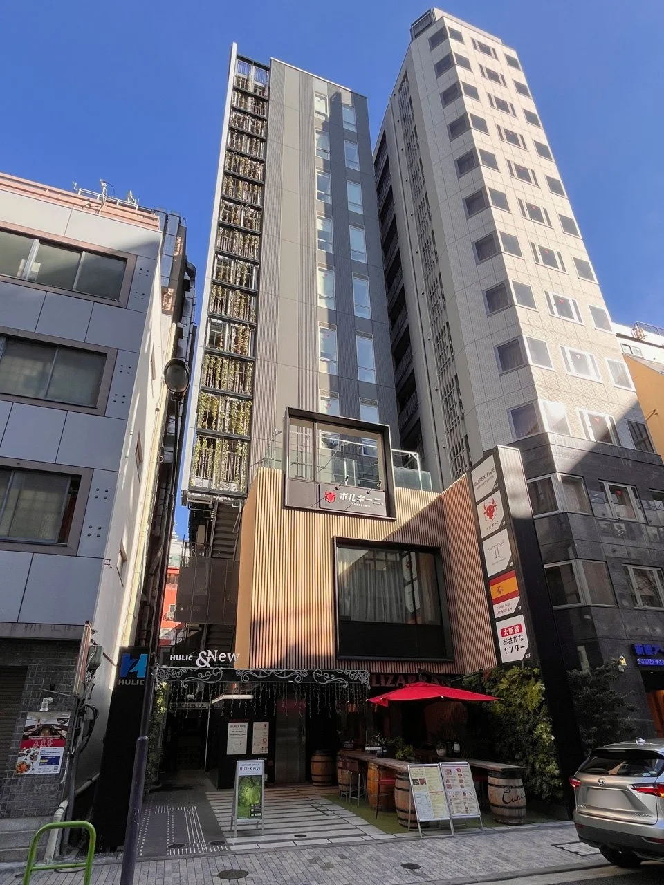 BUREX FIVE 7 オフィスビル外観 6